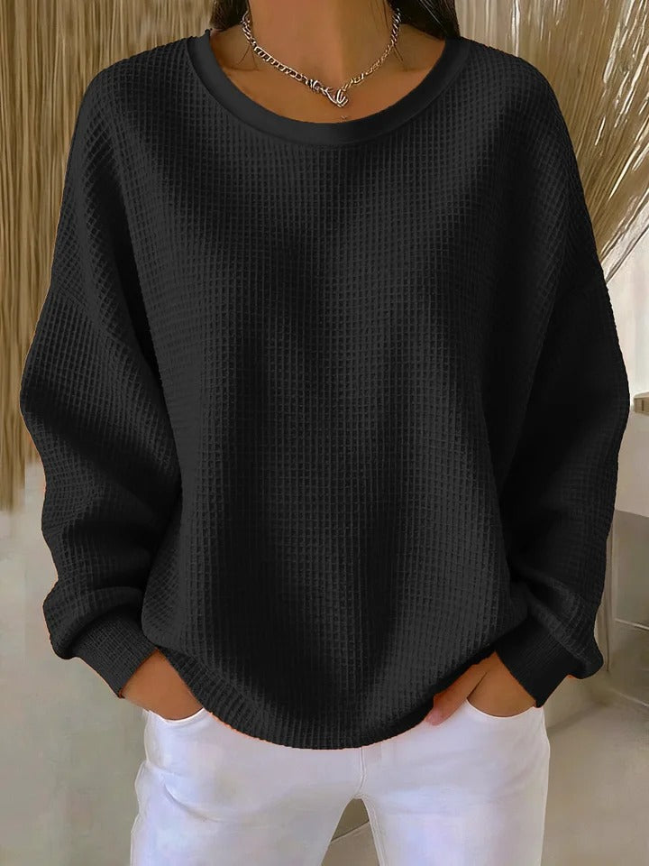 "Nyla™ | Klasyczny Sweter" can be rewritten as "Nyla™ | Elegancki Klasyczny Sweter".