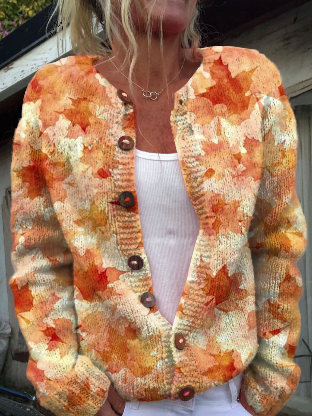 Briarwood™ | Retro Sweater Cardigan
