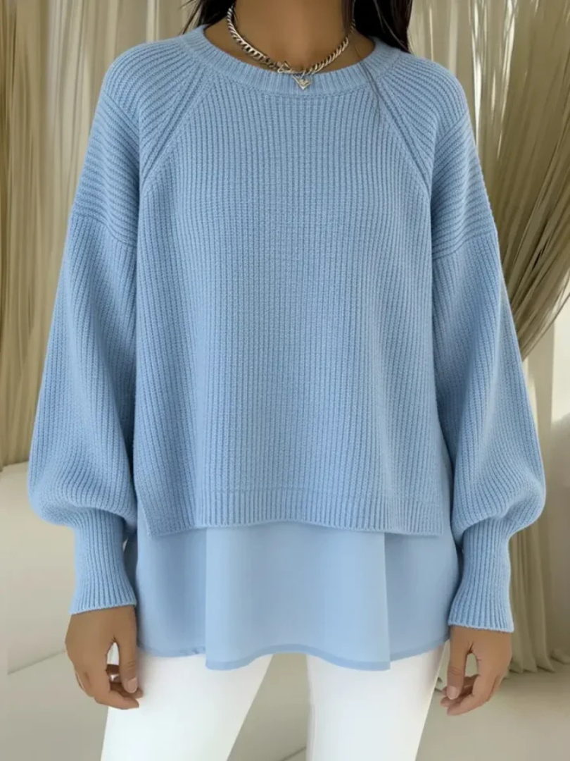 Kestlyn™ | Sweter o warstwowym designie
