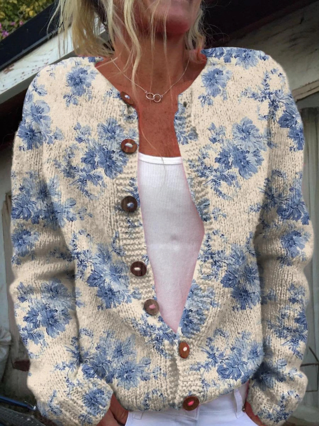 Daysie™ | Retro Knit Cardigan