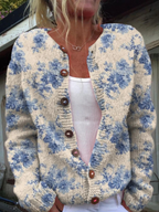 Daysie™ | Retro Knit Cardigan