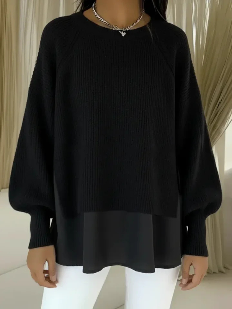 Kestlyn™ | Sweter o warstwowym designie