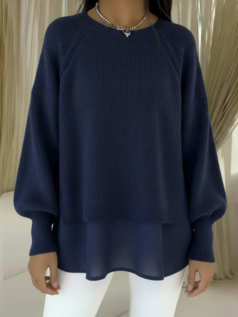 Kestlyn™ | Sweter o warstwowym designie