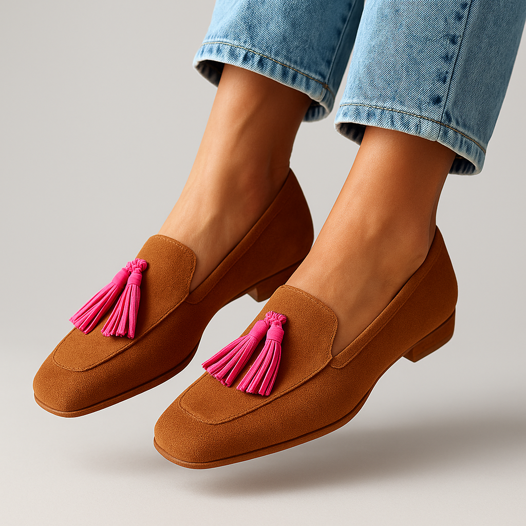 Rosa | Suede Moccasins