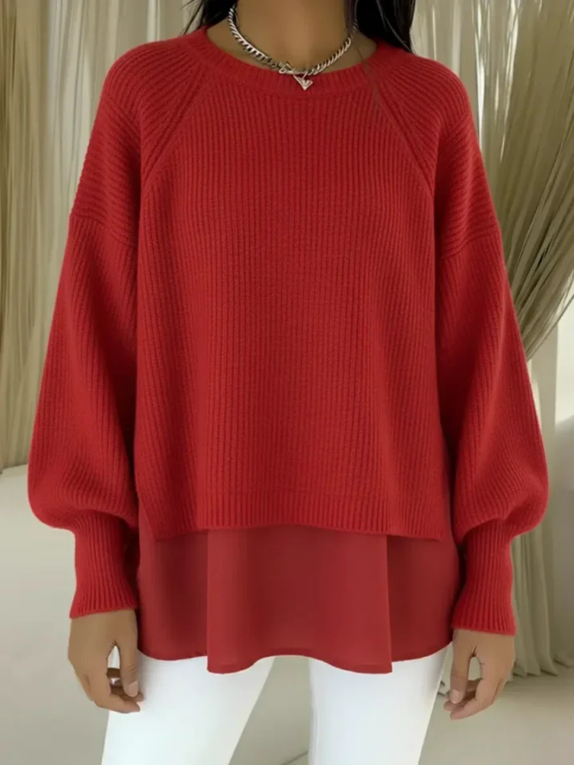 Kestlyn™ | Sweter o warstwowym designie