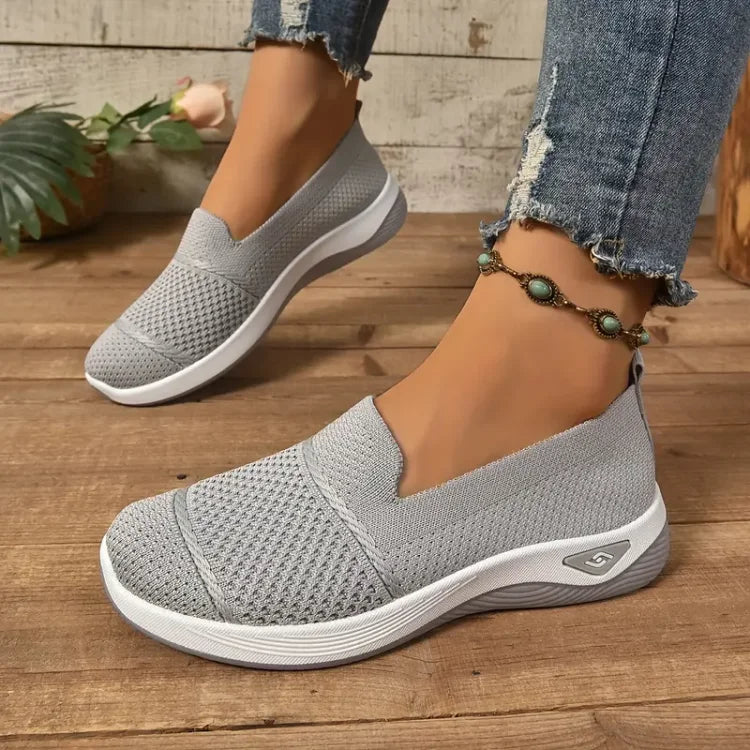 Ortopedyczne trampki Azalea typu slip-on