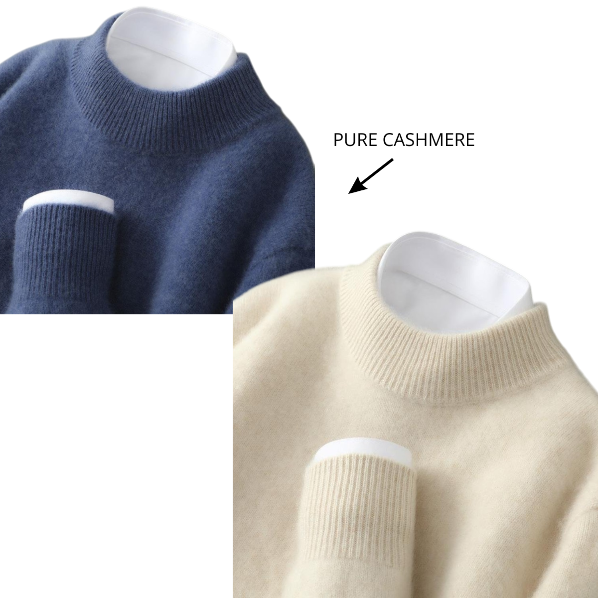 Sweter z kaszmiru Essential