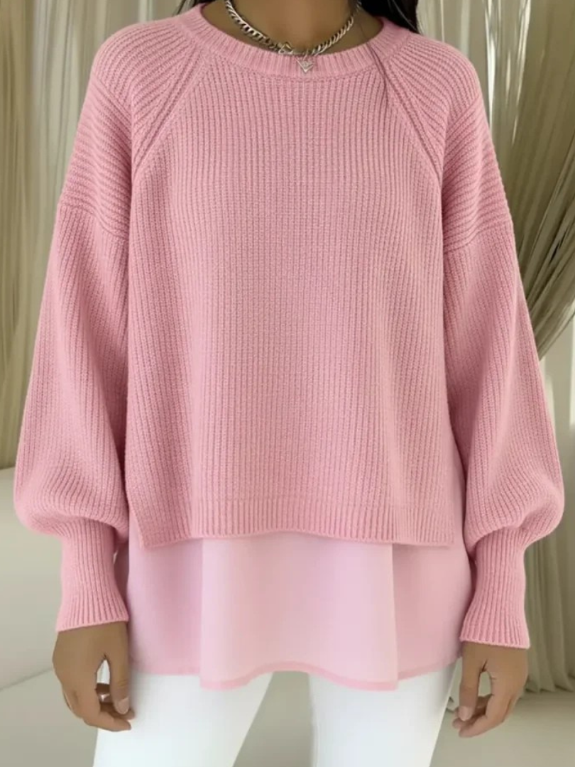 Kestlyn™ | Sweter o warstwowym designie