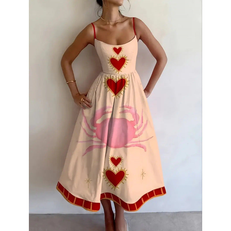 Marlowyn | Heart Tide Sukienka midi