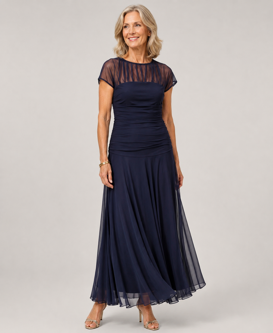 Lauren™ | Chiffon Sukienka