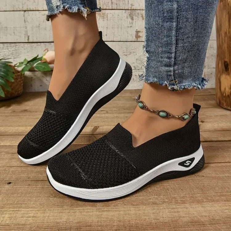 Ortopedyczne trampki Azalea typu slip-on