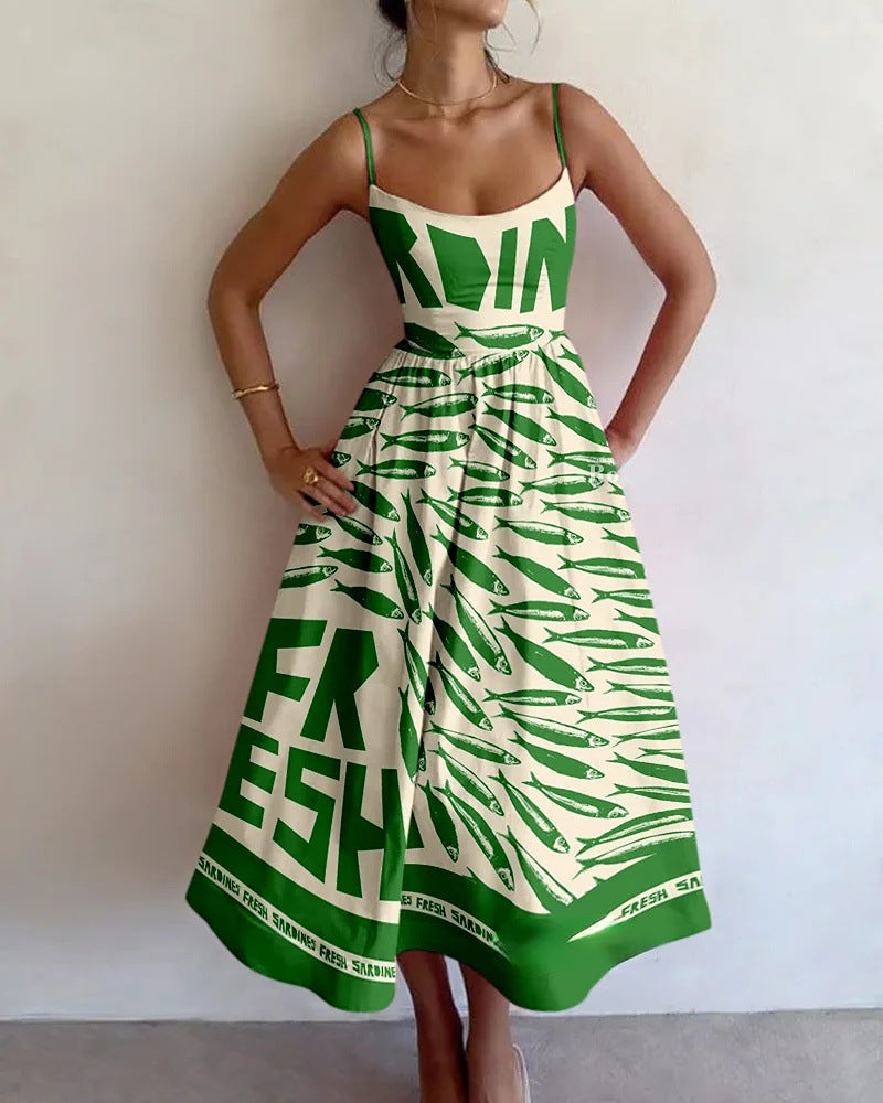 Ellowyn | Sukienka midi  for Coastal Markets