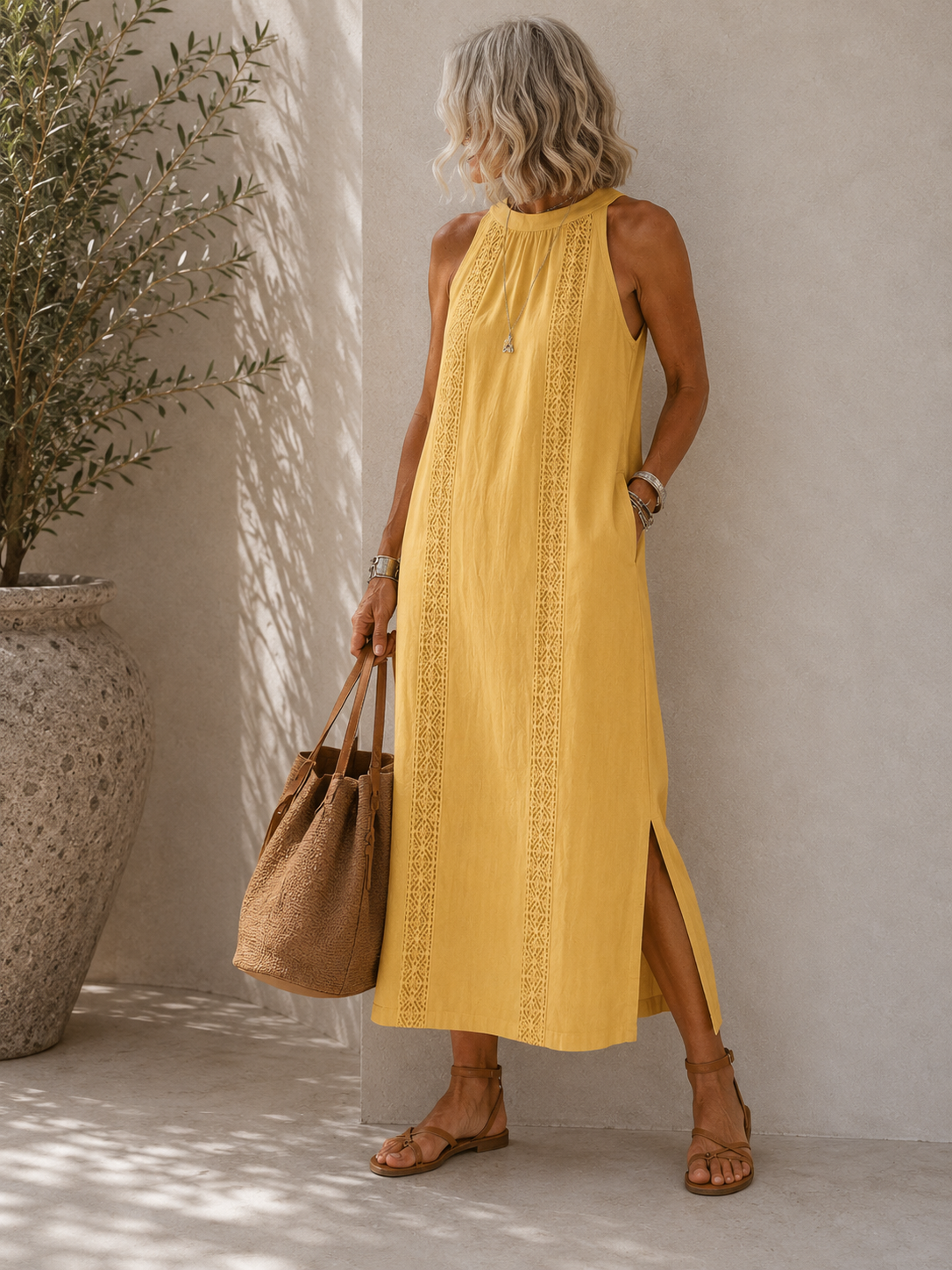 Sukienka midi Jimena – Lu Style