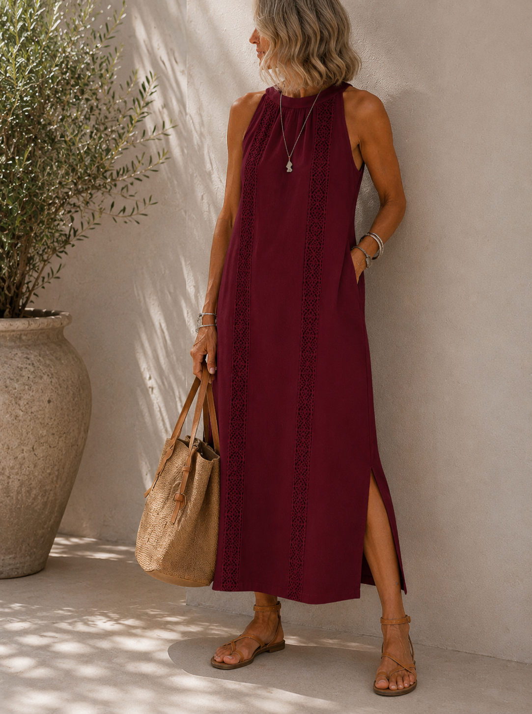 Sukienka midi Jimena – Lu Style