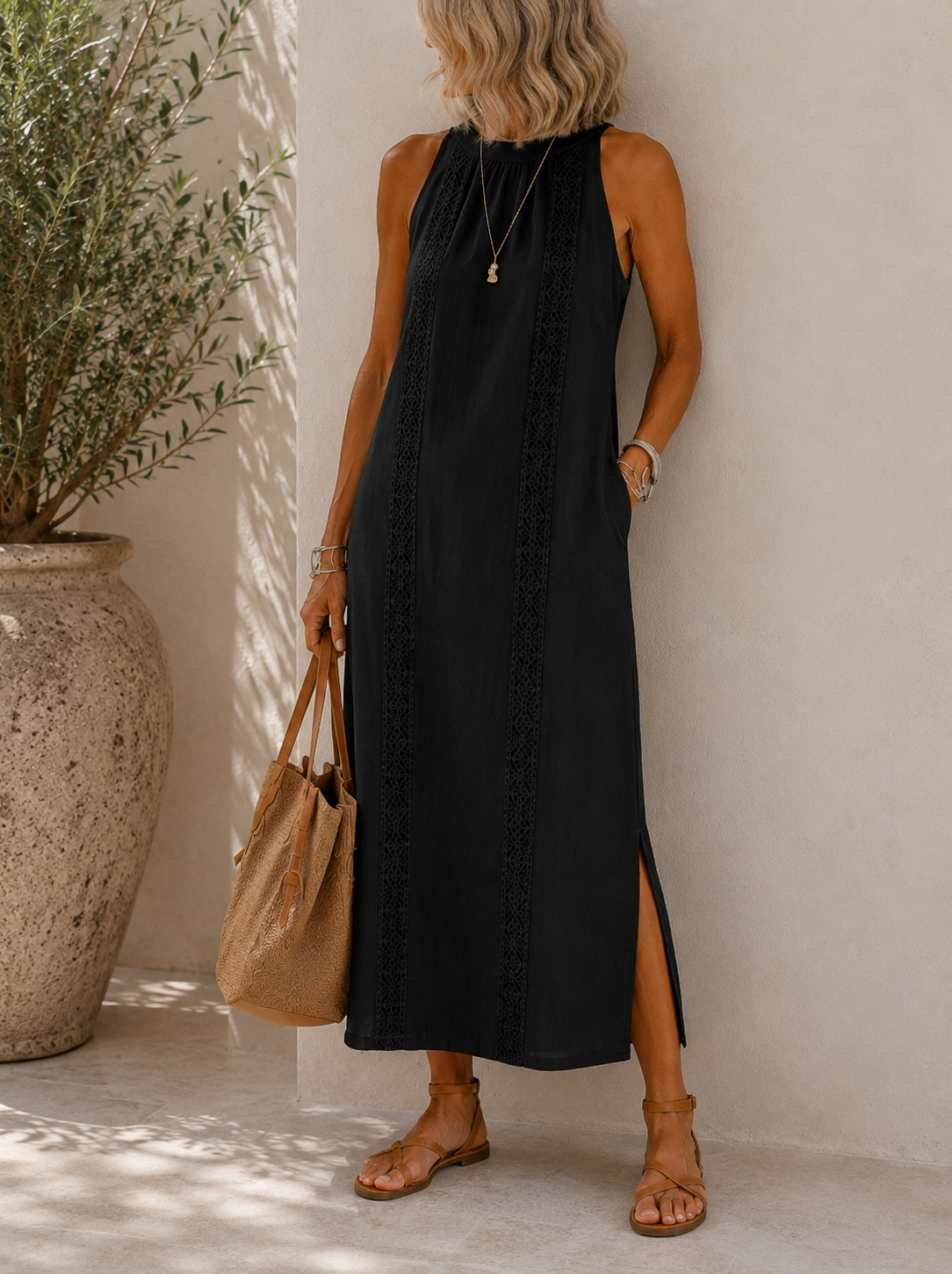 Sukienka midi Jimena – Lu Style