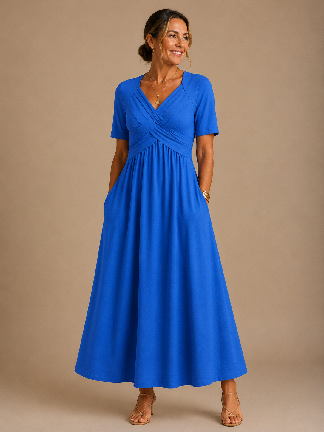 Angeli™ | Elegance Midi Sukienka