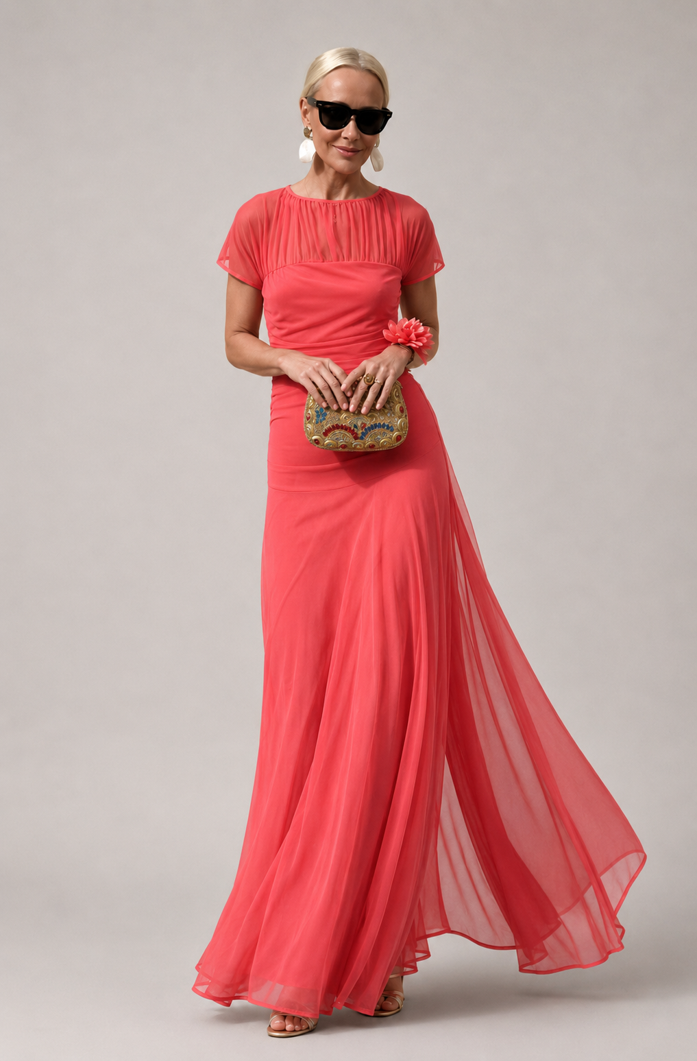 Lauren™ | Chiffon Sukienka