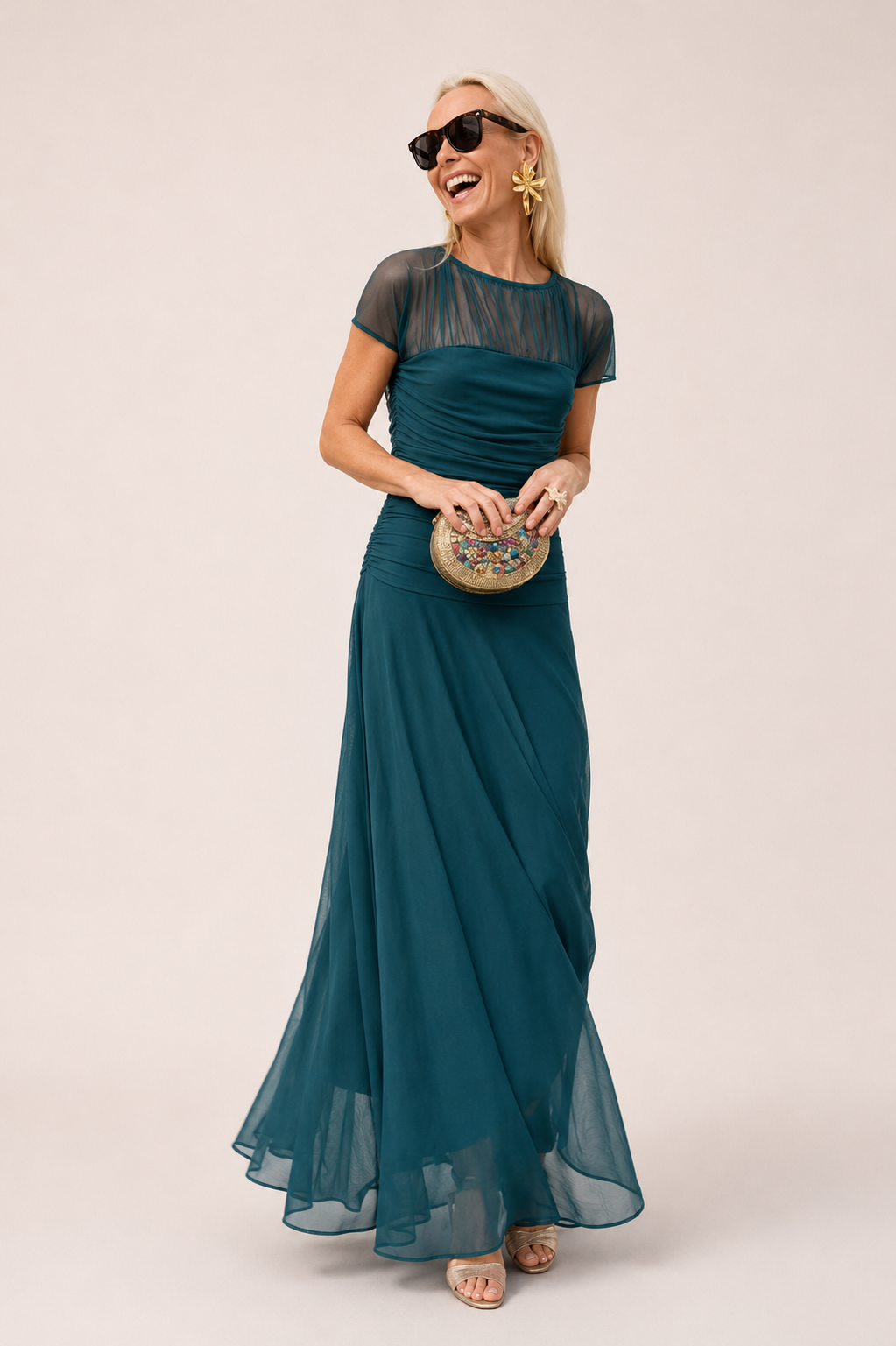 Lauren™ | Chiffon Sukienka