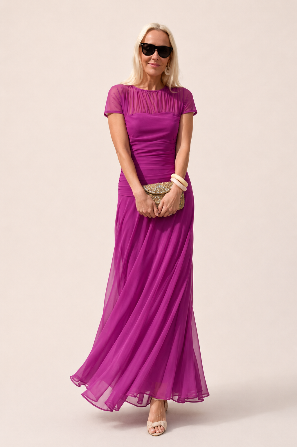 Lauren™ | Chiffon Sukienka