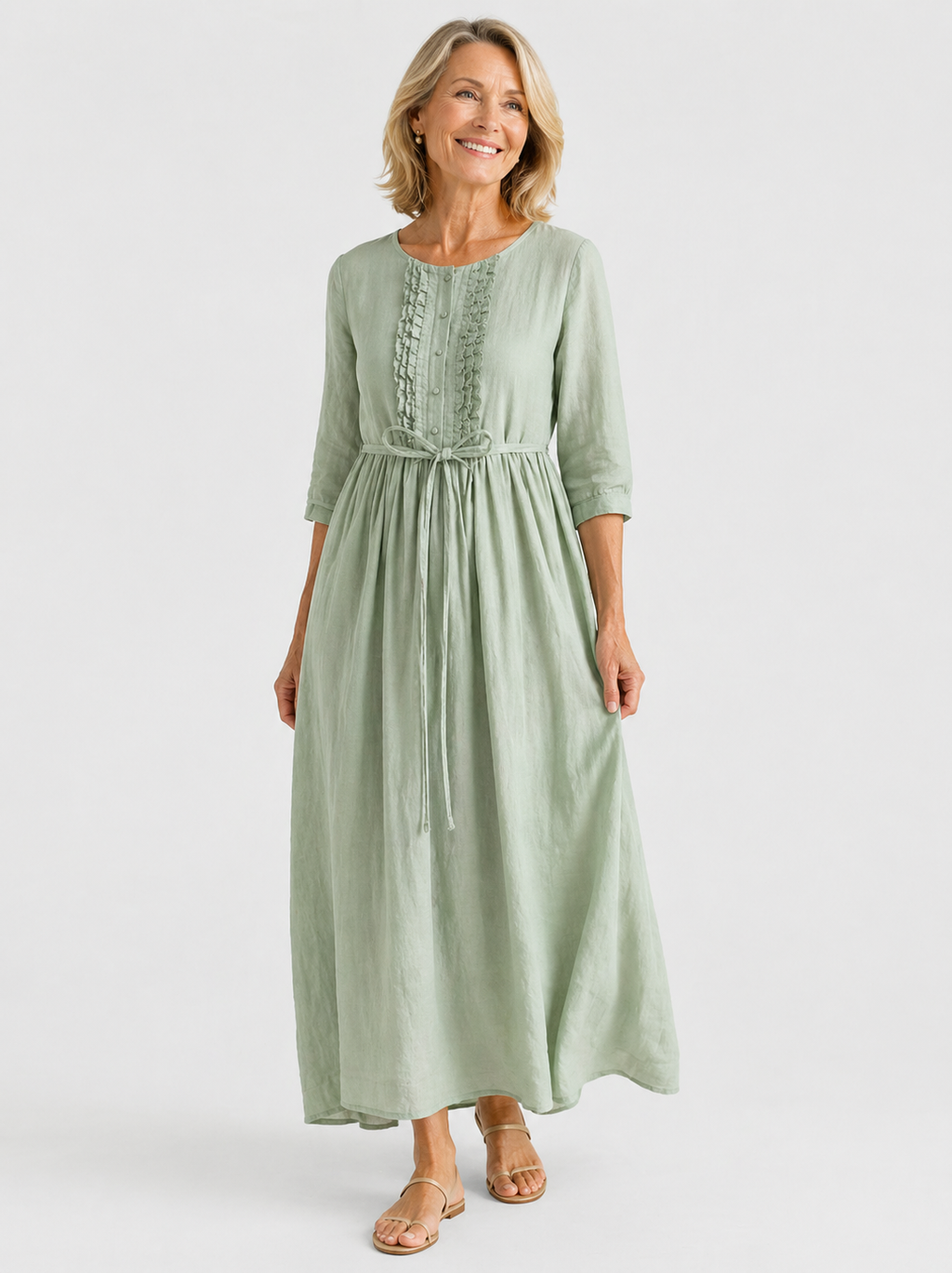 Karynthe™ | Elegancka Sukienka na Wczesną Wiosnę