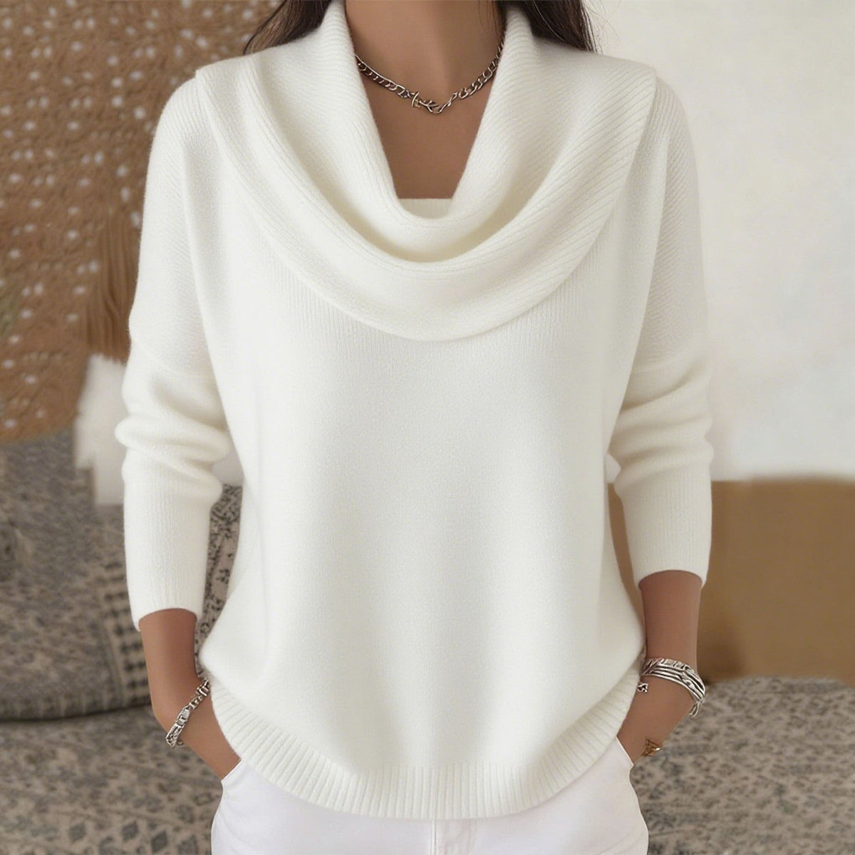 Juliette™ | Sweter z Kapturem