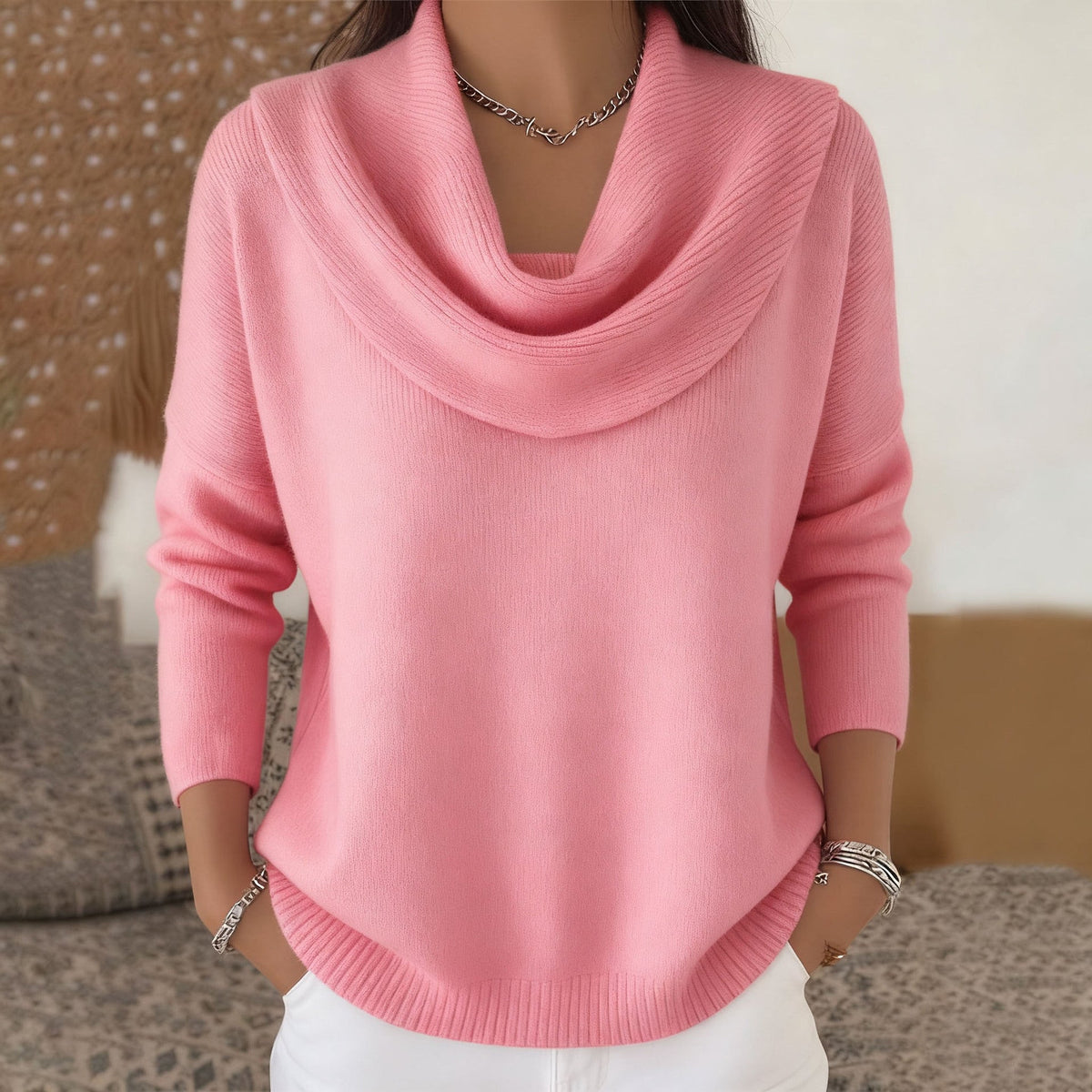 Juliette™ | Sweter z Kapturem