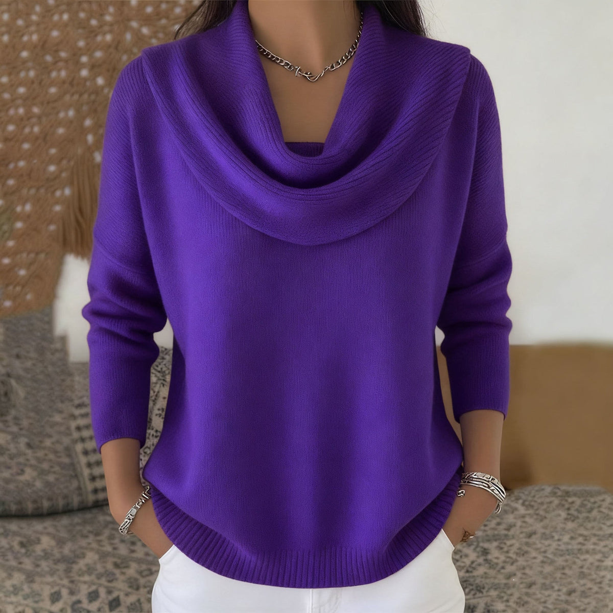 Juliette™ | Sweter z Kapturem