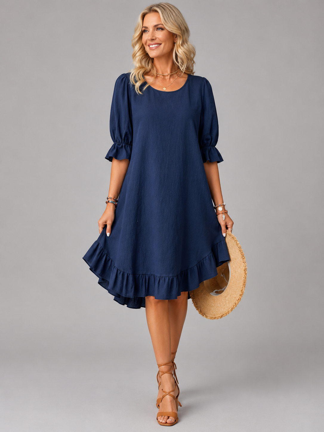 Elira™ | Sukienka Komfortowa i Stylowa