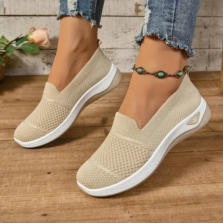 Ortopedyczne trampki Azalea typu slip-on