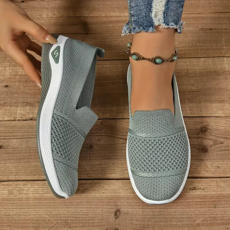Ortopedyczne trampki Azalea typu slip-on