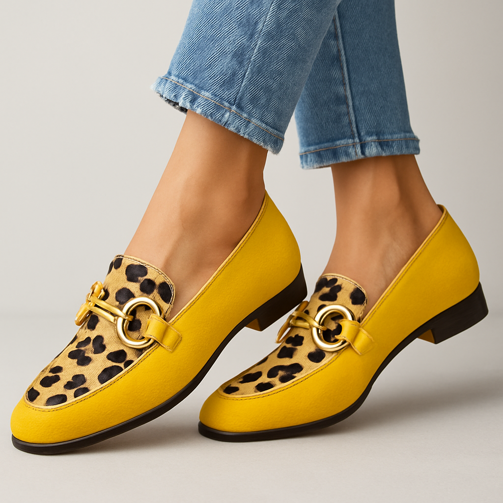 Celeste | Slip-On Moccasins