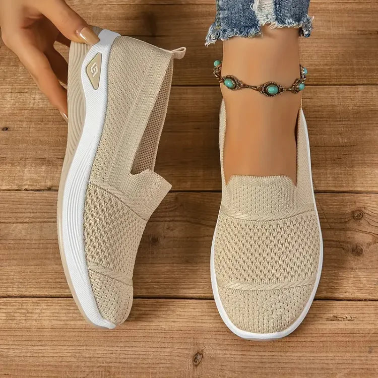 Ortopedyczne trampki Azalea typu slip-on