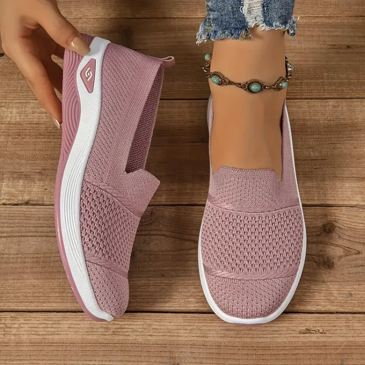 Ortopedyczne trampki Azalea typu slip-on
