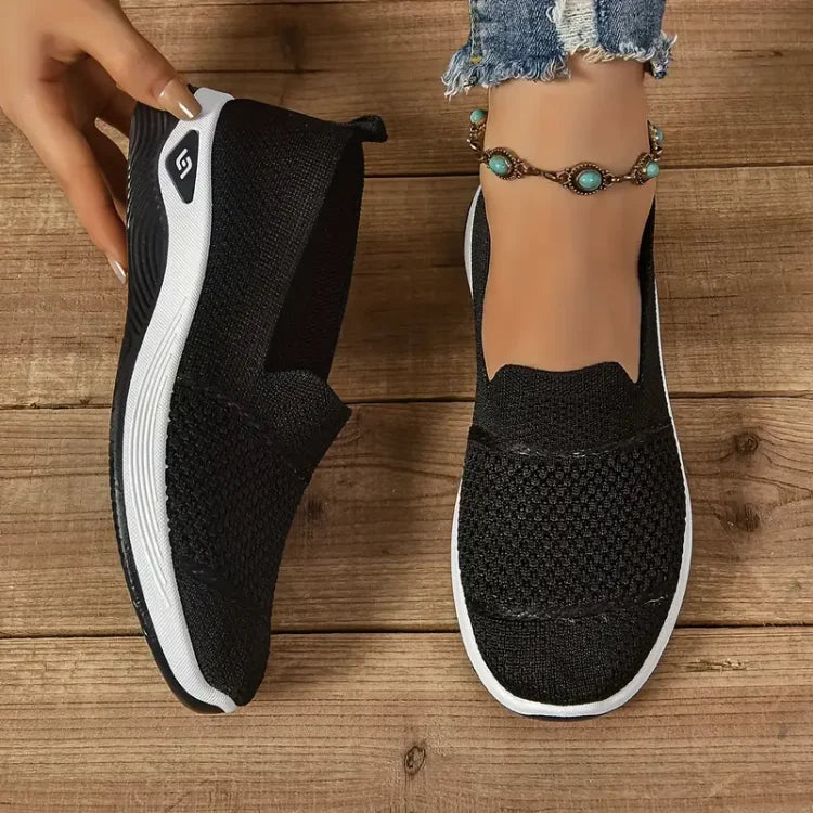 Ortopedyczne trampki Azalea typu slip-on