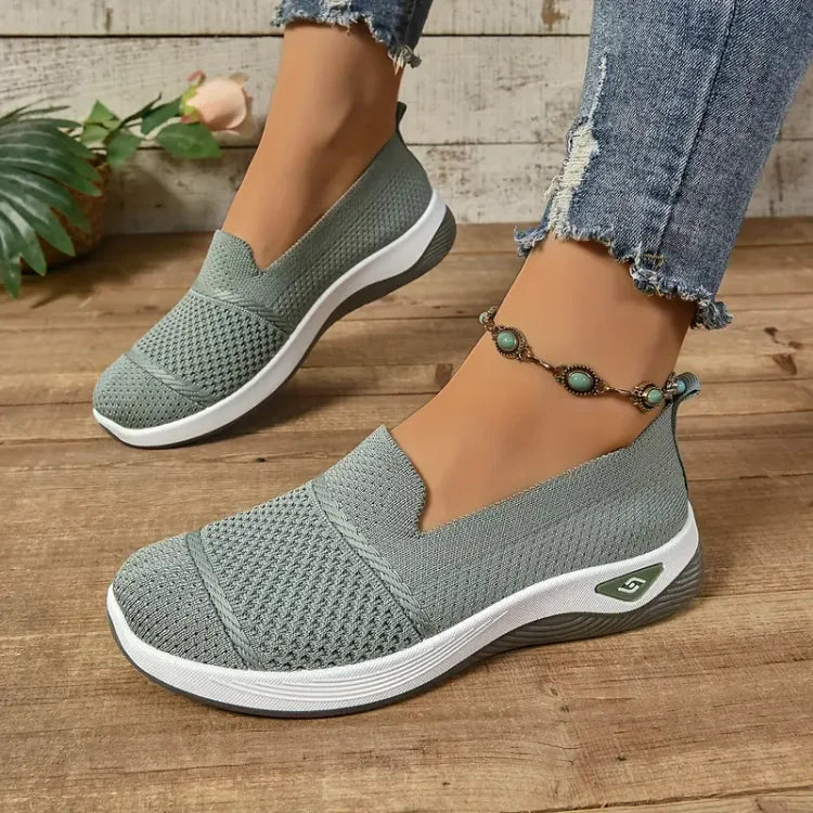 Ortopedyczne trampki Azalea typu slip-on
