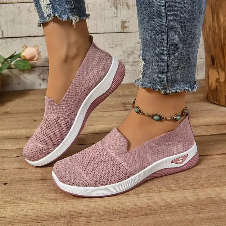 Ortopedyczne trampki Azalea typu slip-on