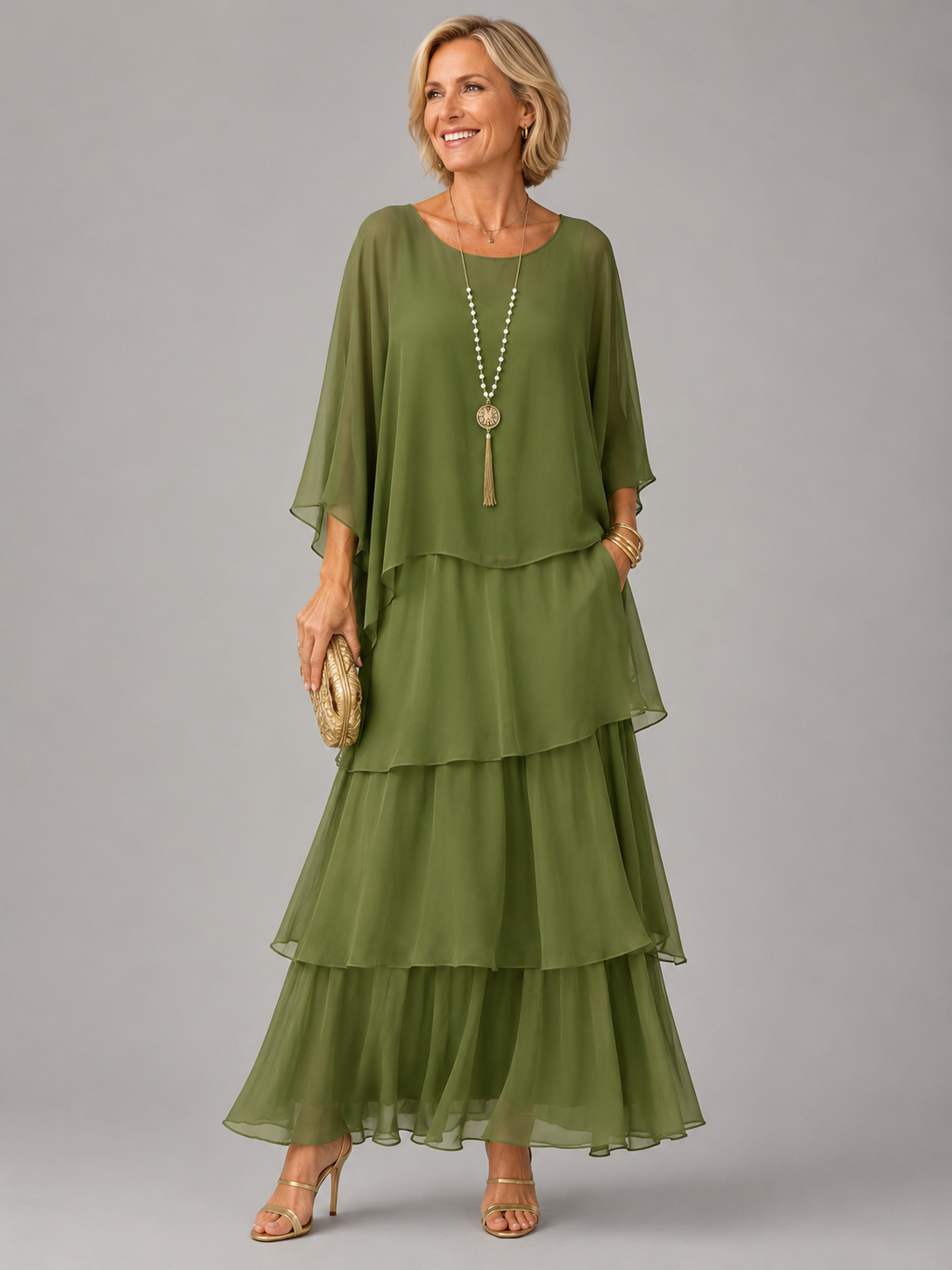 Lara™ | Elegancka, Luźna Sukienka Maxi" can be rewritten as:

"Lara™ | Stylowa, Swobodna Sukienka Maxi