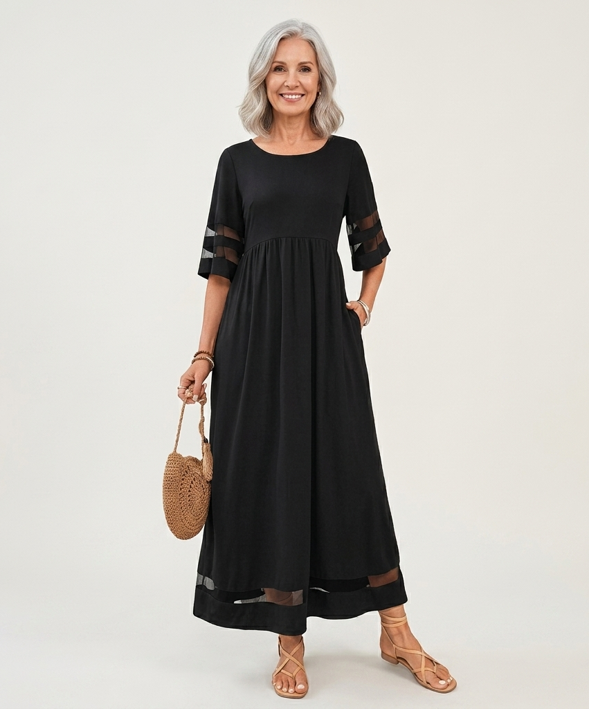Aubrey™ | Elegancka sukienka midi modelująca sylwetkę