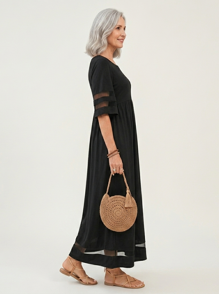 Aubrey™ | Elegancka sukienka midi modelująca sylwetkę