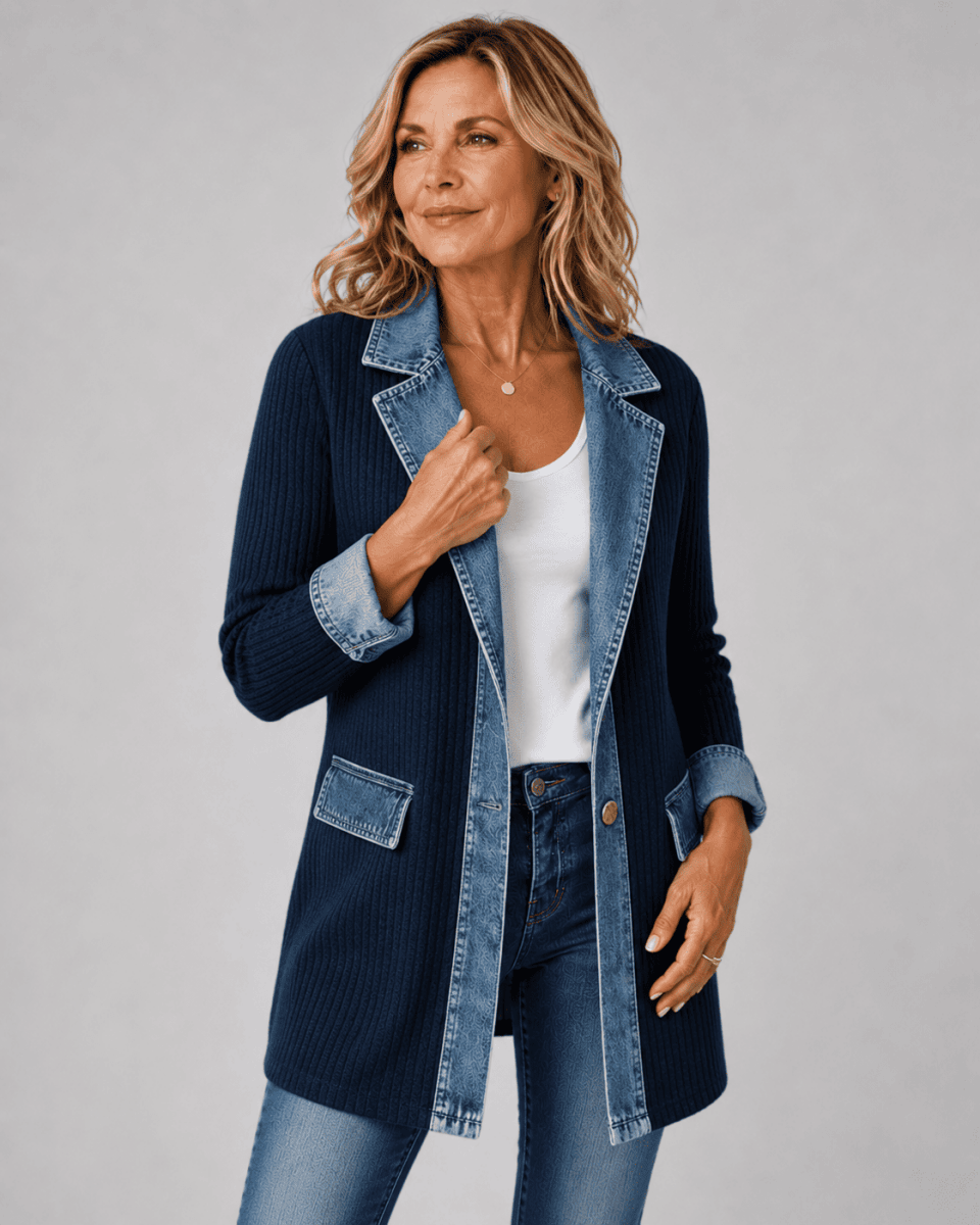 Liv™ | Kurtka dżinsowa w stylu oversize