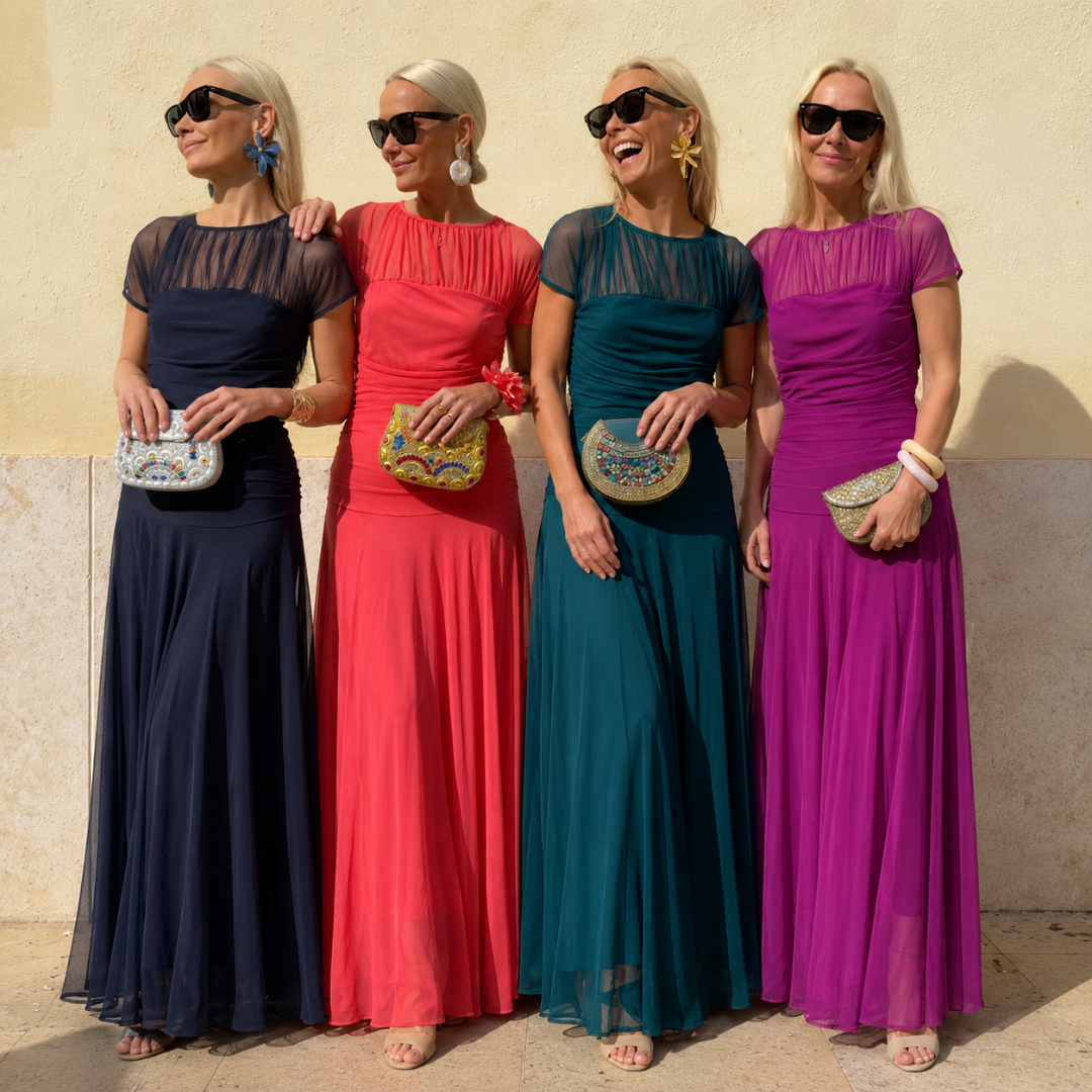 Lauren™ | Chiffon Sukienka